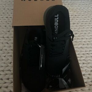 NOBULL Women's Black Athletic Sneakers